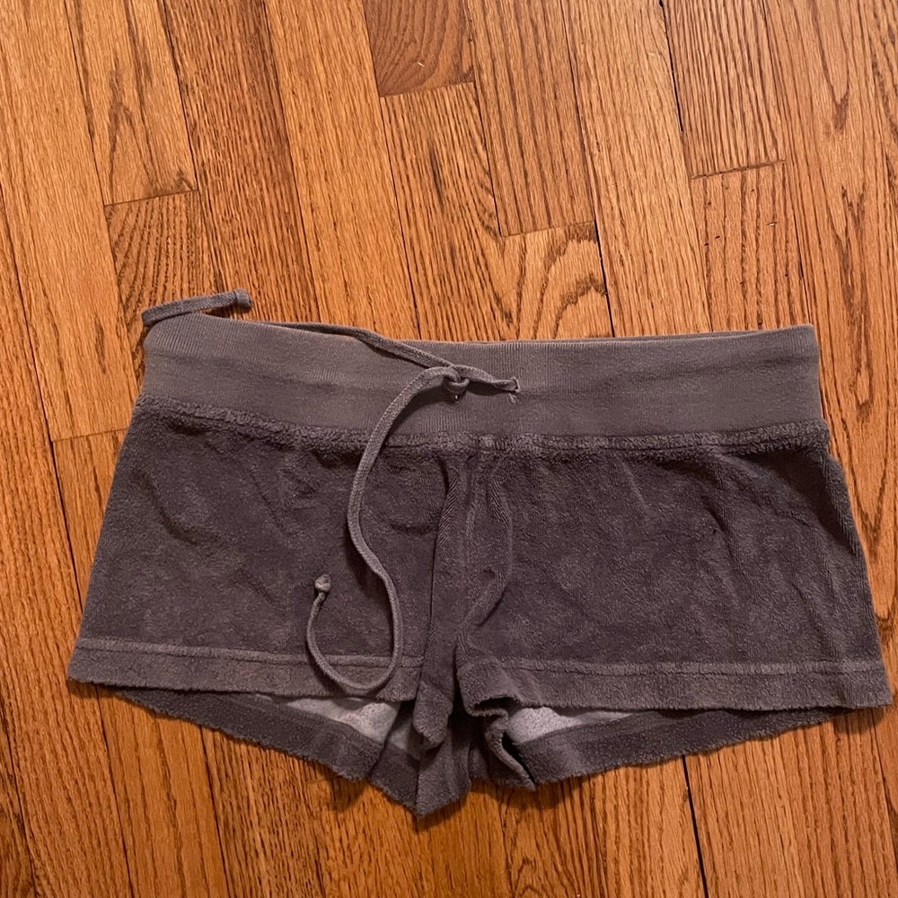 Hard Tail Terry Shorts - GREY